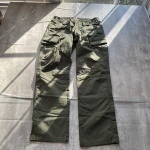 511 Tactical Pants Women's Size 8 Regular Green Cargo Pant Outdoors Work